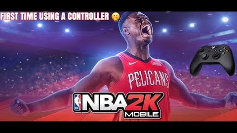 NBA 2K MOBILE - First Time Playing On Controller🤭 + Fantasy Finals Gameplay