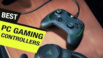 TOP 6: BEST PC Gaming Controllers [2021] | PlayStation Compatible?!