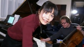 1st Beethoven Rehearsal with Cellist Jan Vogler 😃 | Tiffany Vlogs #147
