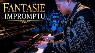 With no warmup, I played Fantasie Impromptu as the first piece of my concert.