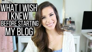 What I Wish I Knew Before Starting My Blog! | hayleypaige