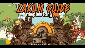 MapleStory M Zakum Normal Mode Guide