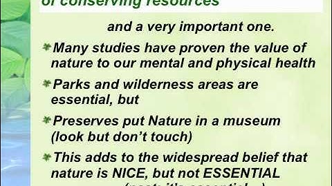 NRM 101: Definitions Part 2