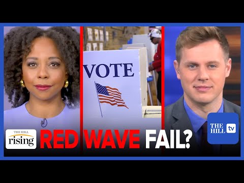 MIDTERM REACTION: Red Wave FAIL? Dems Avoid SHALLACKING, Senate Control UP FOR GRABS