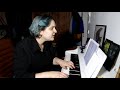 ЧУВСТВА – Animal ДжаZ (cover by Jekaterina Voitehhovits / Екатерина Войтехович, запись на zoom h1n)