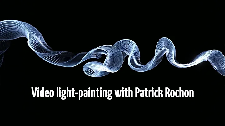 Real-time light-painting software testing with Pat...