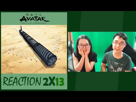 Avatar: The Last Airbender 2x13 | "The Drill" | REACTION