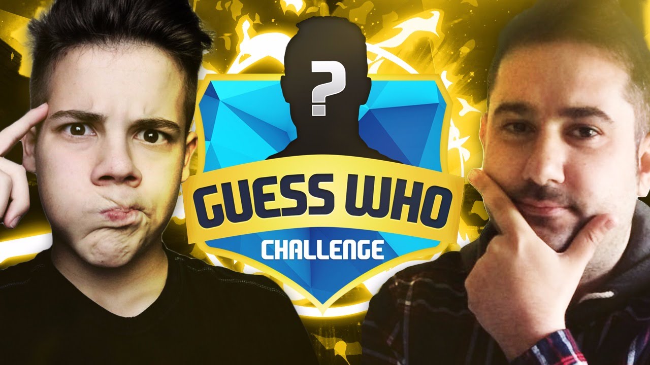 GUESS WHO DRAFT CHALLENGE!!!!! w/TotAl Fred [EPIC]