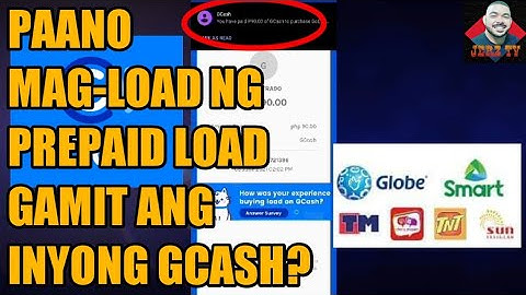 PAANO MAG-LOAD NG PREPAID LOAD GAMIT ANG INYONG GCASH? #viral #trending #youtube #video #tutorial