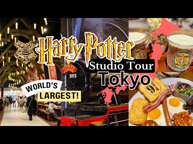 JAPAN VLOG 021 | Harry Potter Studio Tour Tokyo | Japan Travel | Living in Japan class=
