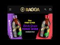 Ragga tonic wine cocktail mix