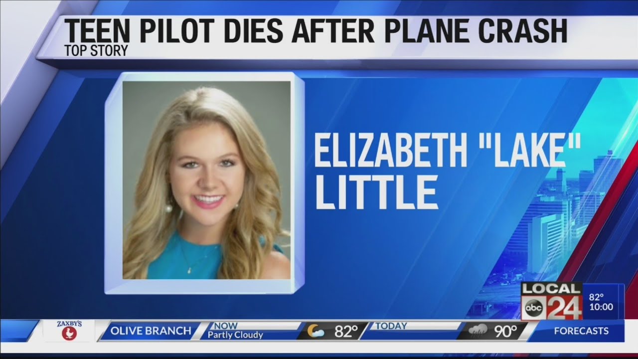 Teen Pilot dies after plane crash - YouTube