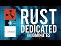 Easiest Rust Server Setup + uMod (Oxide) + Plugins In 10 Minutes! 2020