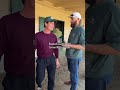 Former Major League Baseball outfielder Jayson Werth studies my swing down at the Del Mar yard! 💥 ⚾️