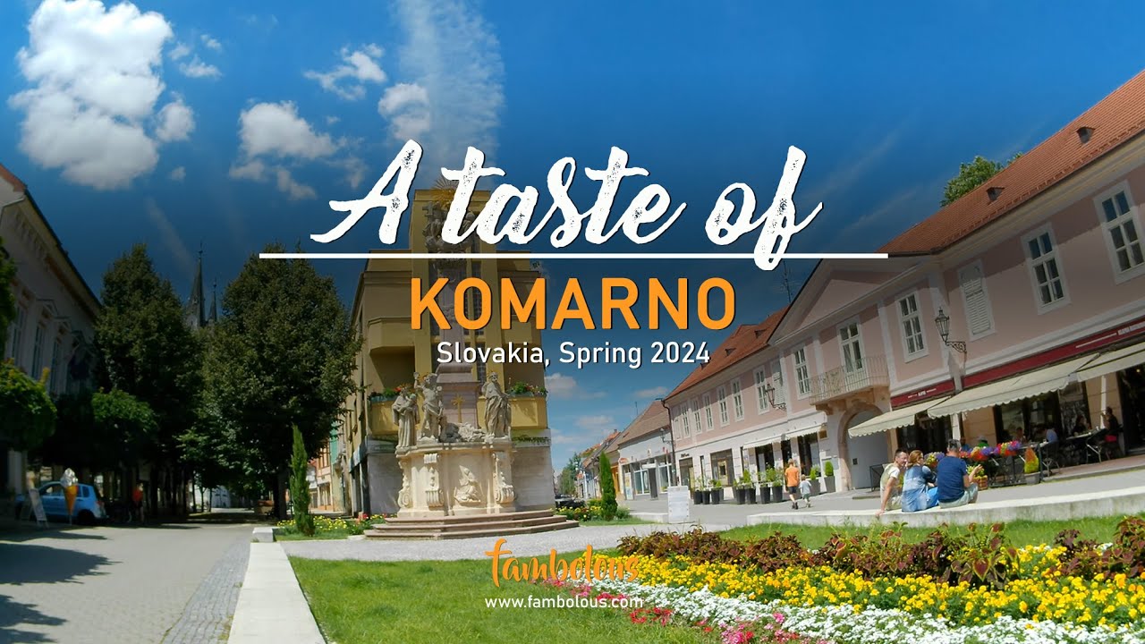A taste of Komarno, Slovakia 2024