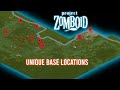 10 unique base locations in project zomboid