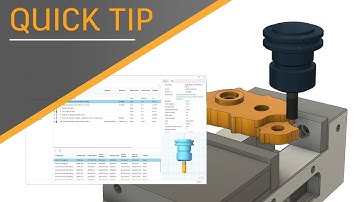 QUICK TIP: Apply a Tool Holder to Multiple Tools in Manufacture