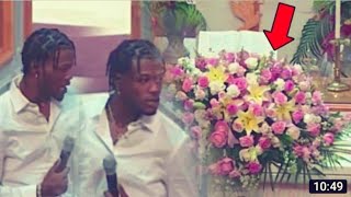 Dc Young Fly shares POWERFUL, Emotional words at Jacky Oh&#39;s Homegoing Celebration..Try Not To Cry 😭😭