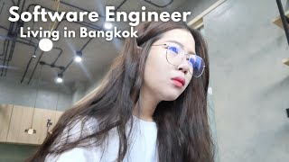 Days in the Life of a Software Engineer living in Bangkok | new apartment | new office