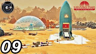 TRAINS on Mars in Surviving Mars Relaunched MASSIVE New Update FULL GAME | 09 screenshot 4