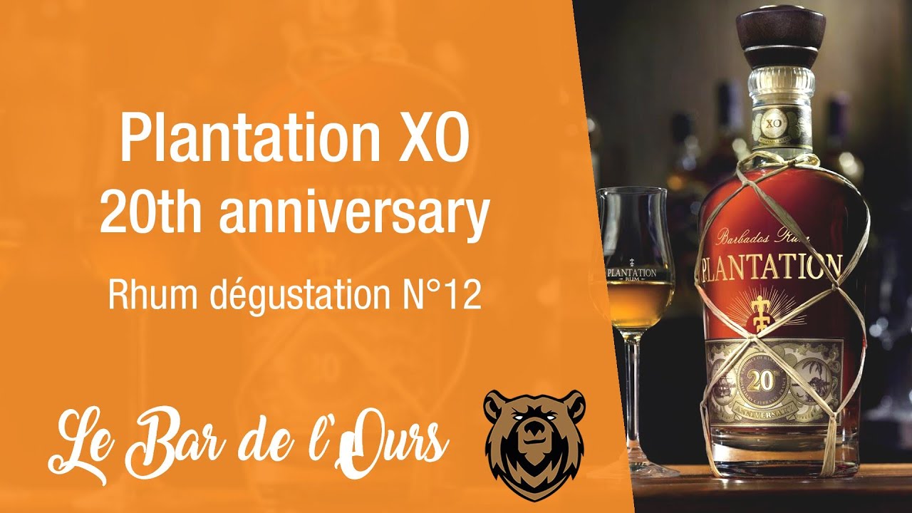 Plantation XO 20ème anniversaire Coffret cadeau 2 verres Rhum