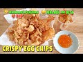 Trending Crispy Egg Chicharon | Crispy Egg Chips Patok na Negosyo Idea 2020