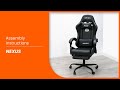 Neo Chair N GEN NEXUS Series Assembly Instruction Neo Chair N GEN NEXUS Series Assembly Instruction