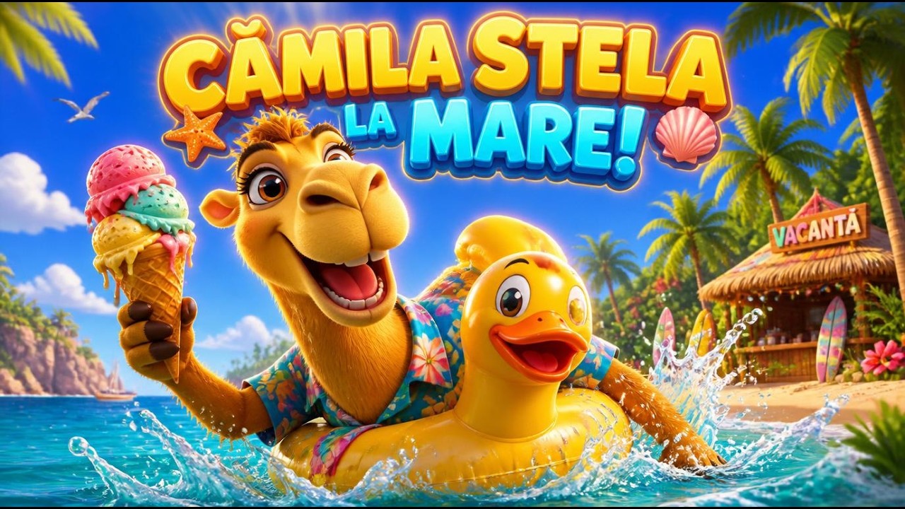 Cămila Stela la Mare