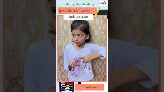 Abacus for Kids | Improve Focus, Memory & Speed Math | Rising Star Academy | #mentalmath #abacus