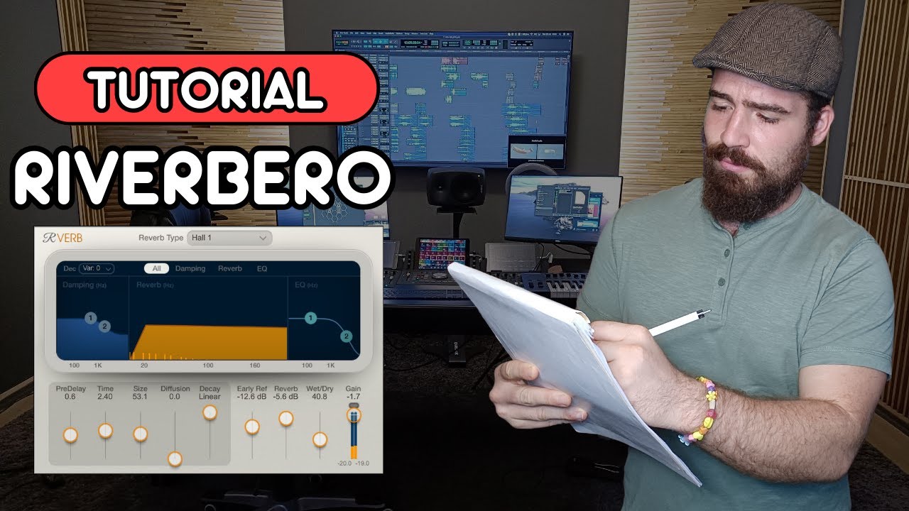 RIVERBERO TUTORIAL | COS'È E COME FUNZIONA IL RIVERBERO? USA IL ...