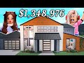 Turning my fans starter home into a mansion roblox