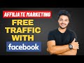 FREE Traffic For Affiliate Marketing With Facebook To Earn Money Online In 2020 [ FULLY EXPLAINED ]