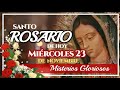 El SANTO ROSARIO de hoy MIERCOLES 23 DE NOVIEMBRE 2022 (Misterios GOZOSOS)