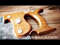 009 Disston panel saw restoration.. or rebuild? Woodworking