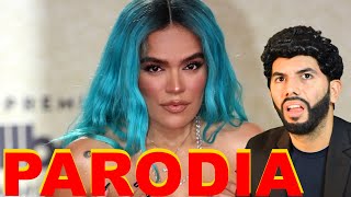 Karol G no sabe nada y el entrevistador se molesta