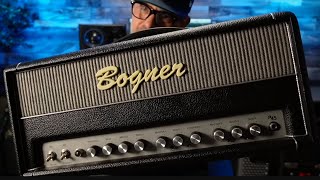 The Bogner Jb45 Vintage Amp Tones Bogner-Fied 