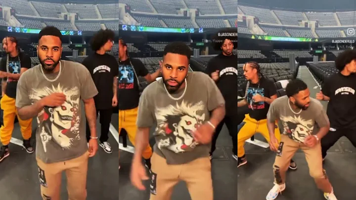 Jason Derulo and Les Twins do Tshwala Bami Challenge Video Meme