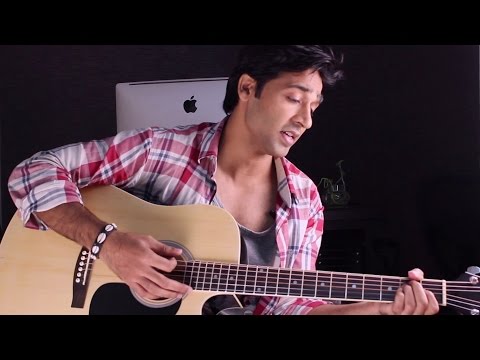 Gulabi Ankhein - Unplugged Guitar Lesson By VEER KUMAR