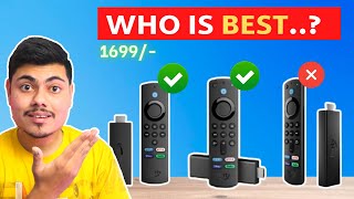 🧨Best Fire Tv Stick || 🆚 Fire Tv Lite VS Fire Tv 3rd Gen VS Fire Tv 4k || Fire Tv Comparison 2022