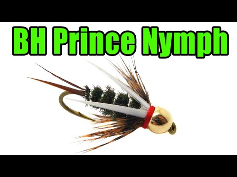 Beadhead Prince Nymph - Best All Purpose Nymph Fly Tying - Doug Prince Fly  Pattern 