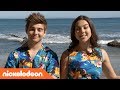 BTS w/ Kira Kosarin & Jack Griffo on 'Thunder in Paradise' | The Thundermans | Nick