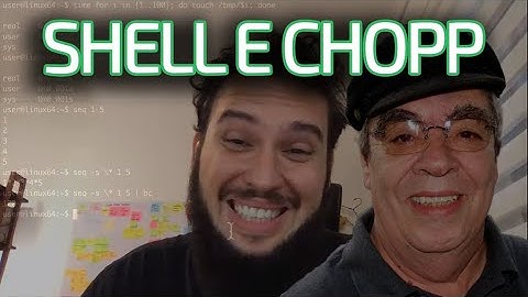 Curso de Shell com Julio Neves!