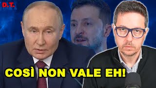 A PUTIN, COSÌ PERÒ NON VALE EH - pure la zona cuscinetto NO.