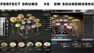 DW Soundworks vs Perfect Drums | Is it Perfect Drums 2 | Drum Sample Library Comparison #drums screenshot 5