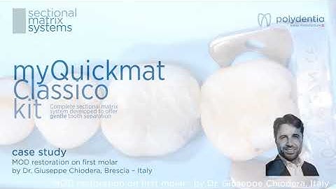 myQuickmat Classico kit Dr Chiodera