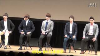 [fancam] 120924 SS4 Japan Live Screening Event (Eunhyuk Ryeowook Kyuhyun Donghae Kangin)
