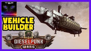 Dieselpunk Wars ► Ultimate Vehicle Building & Combat - Demo Gameplay screenshot 5