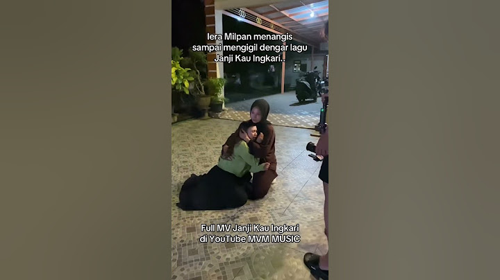 Iera Milpan memangis sampai mengigil dengar lagu Janji Kau Ingkari