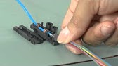 Ssf Spider Breakout Kit Installation With Ssf 250um Fiber Youtube