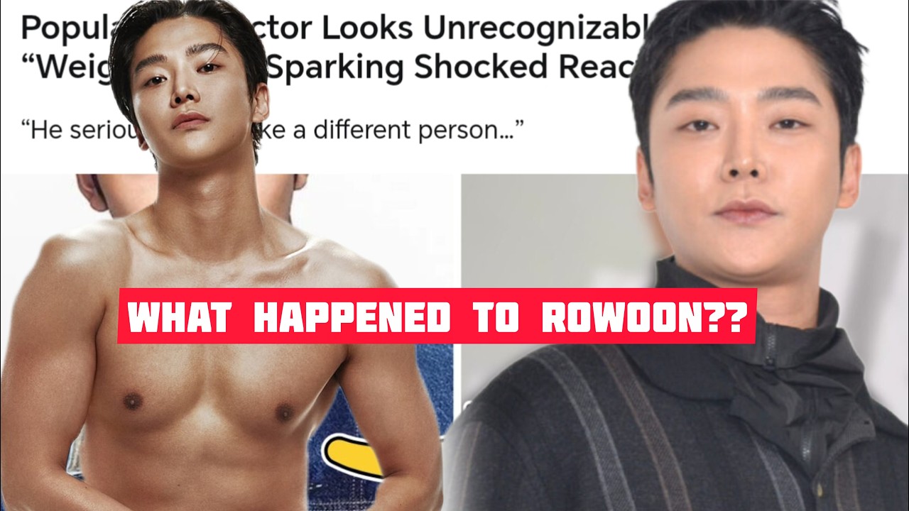 [ENG CC] Rowoon’s ‘Weight Gain’ Shocked Fans - But Here’s the Truth ...